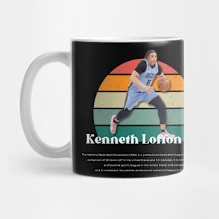 Kenneth Lofton Jr. Vintage V1 Mug